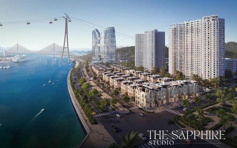 The 1108 Sapphire Ha Long Leilighet Eksteriør bilde