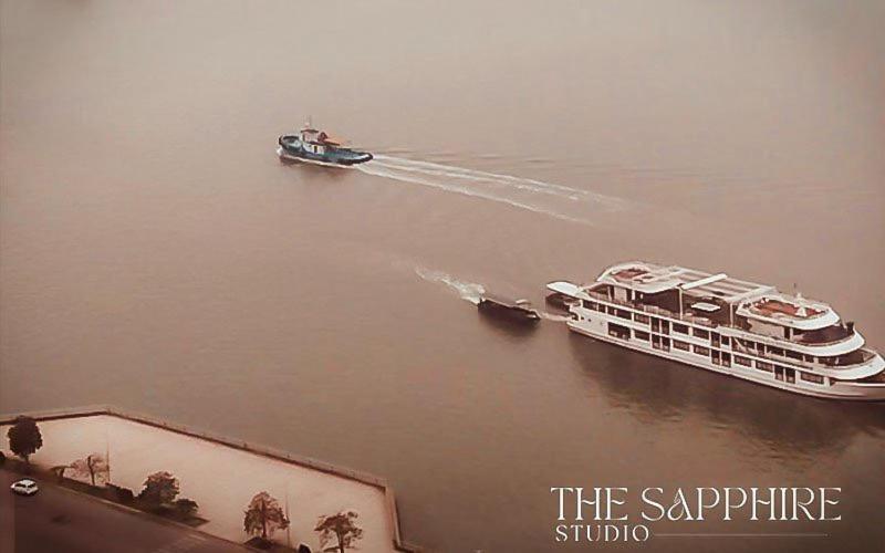 The 1108 Sapphire Ha Long Leilighet Eksteriør bilde