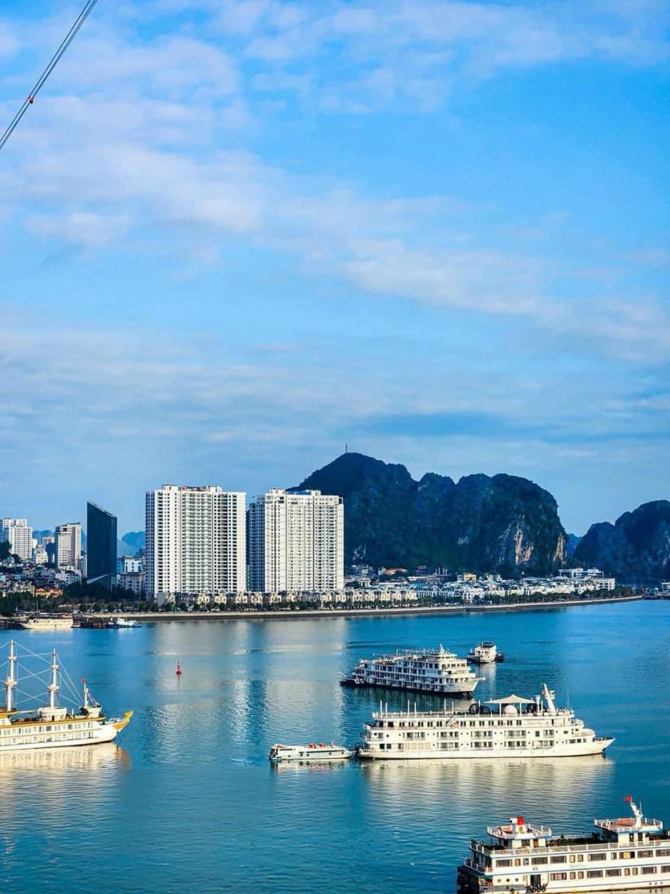 The 1108 Sapphire Ha Long Leilighet Eksteriør bilde