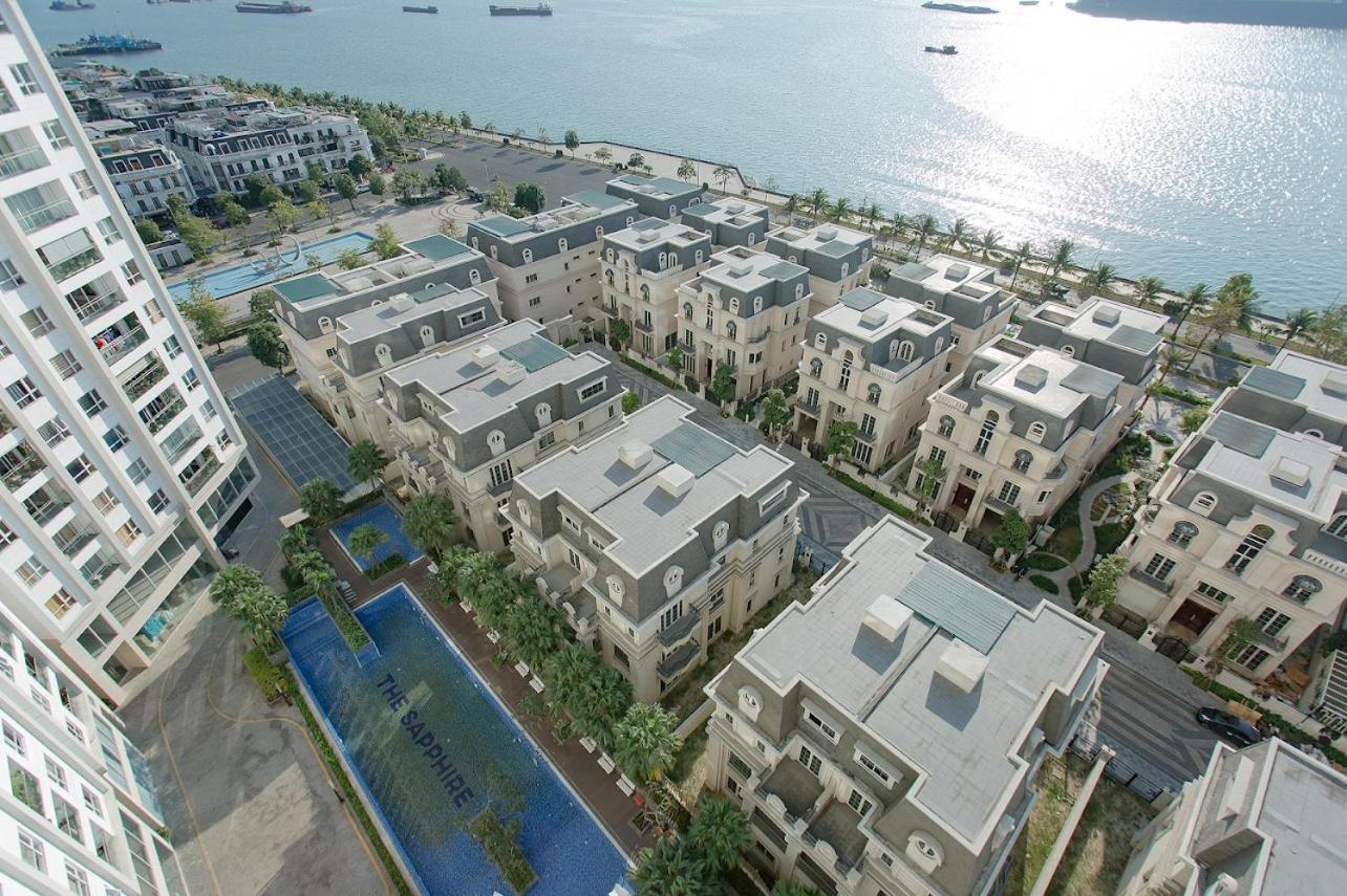 The 1108 Sapphire Ha Long Leilighet Eksteriør bilde